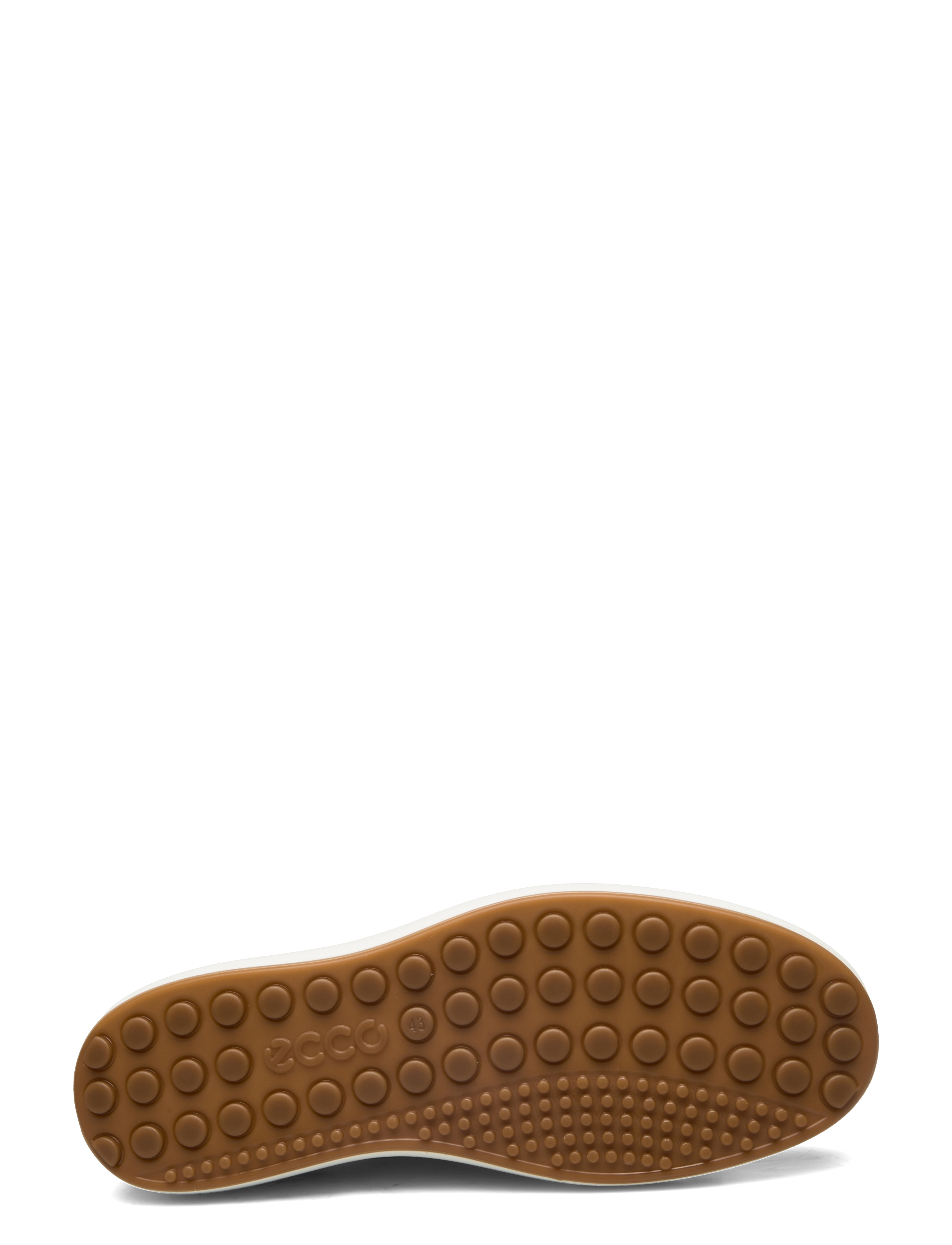 ECCO - SOFT 7 M - lave sneakers - dark clay/lion - 4