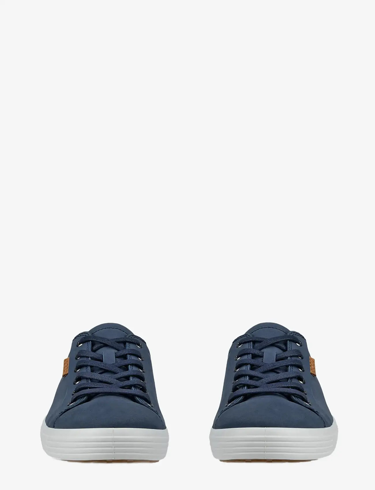 ECCO - SOFT 7 M - lave sneakers - marine/lion - 4