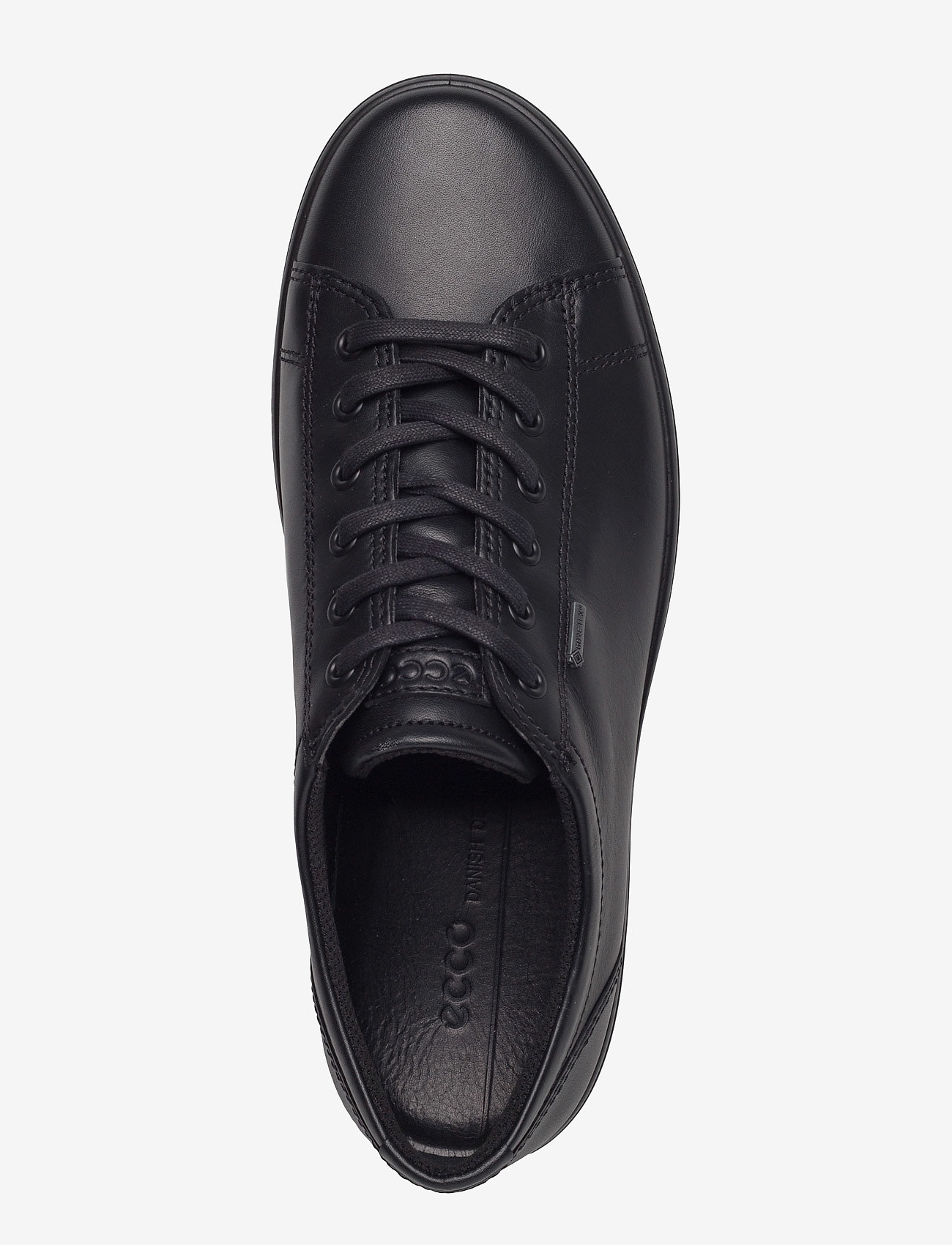 ECCO - SOFT 7 M - lave sneakers - black - 3