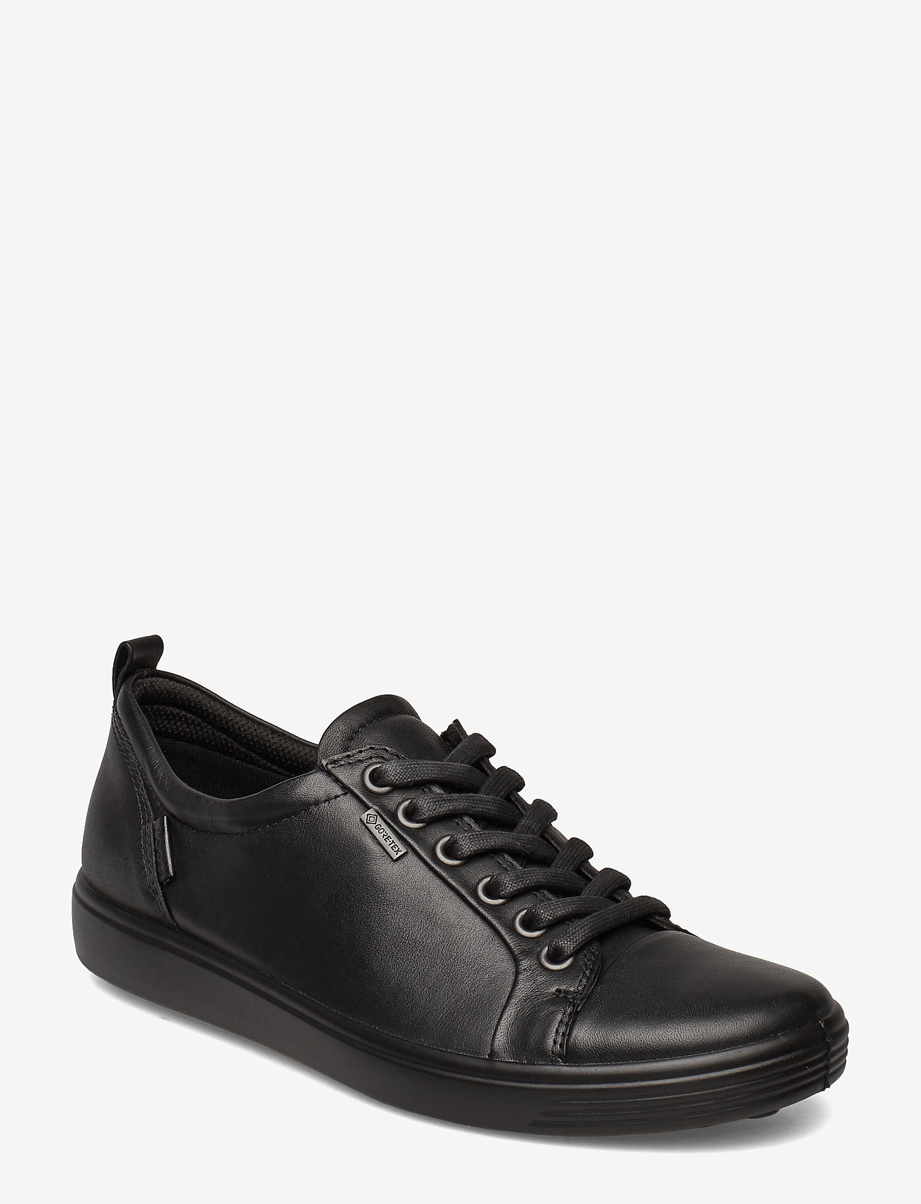 ECCO - SOFT 7 W - niedrige sneakers - black - 0