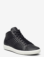 ECCO - SOFT 7 W - hohe sneakers - black - 0