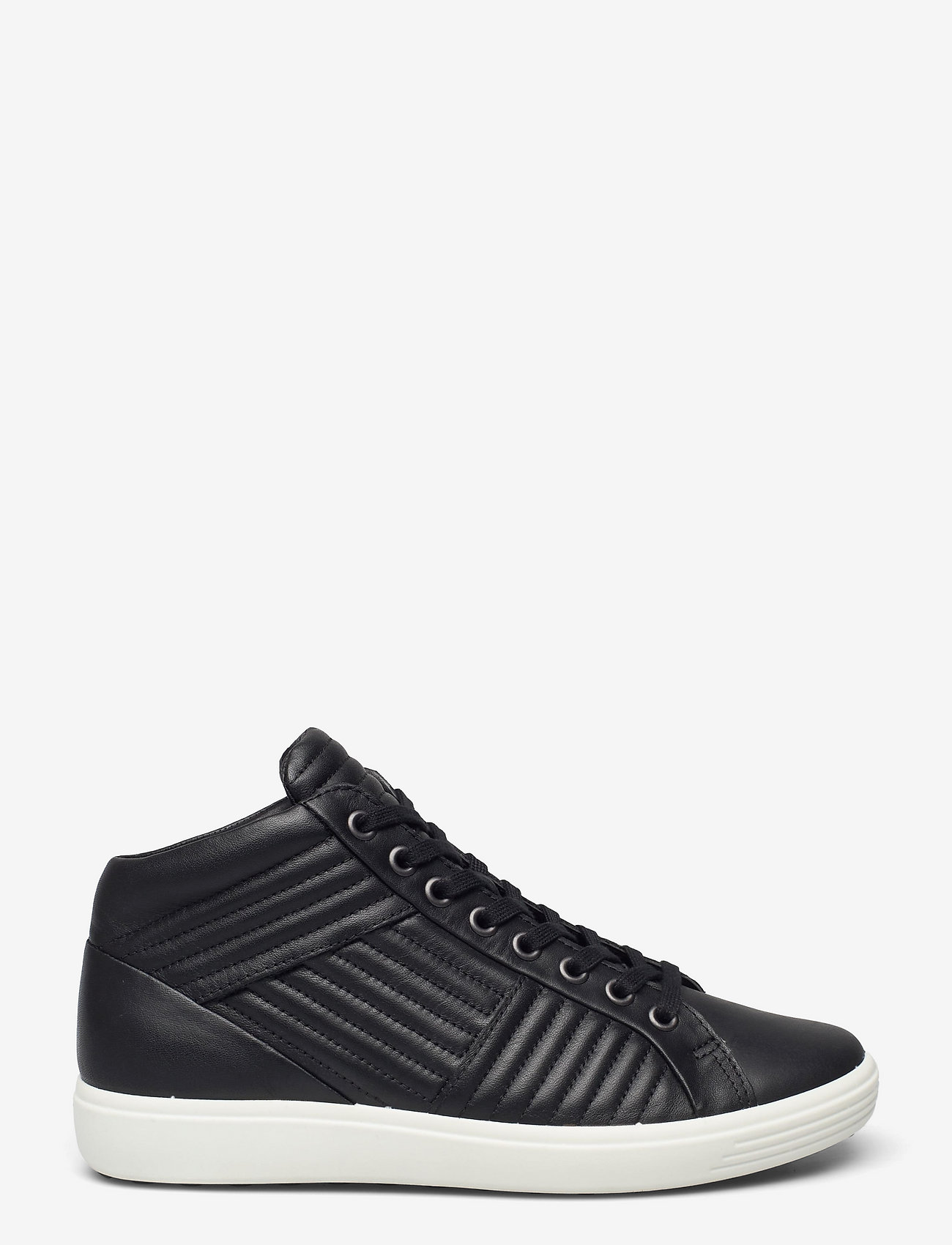 ECCO - SOFT 7 W - sportiska stila apavi ar paaugstinātu potītes daļu - black - 1
