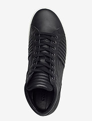 ECCO - SOFT 7 W - sportiska stila apavi ar paaugstinātu potītes daļu - black - 3