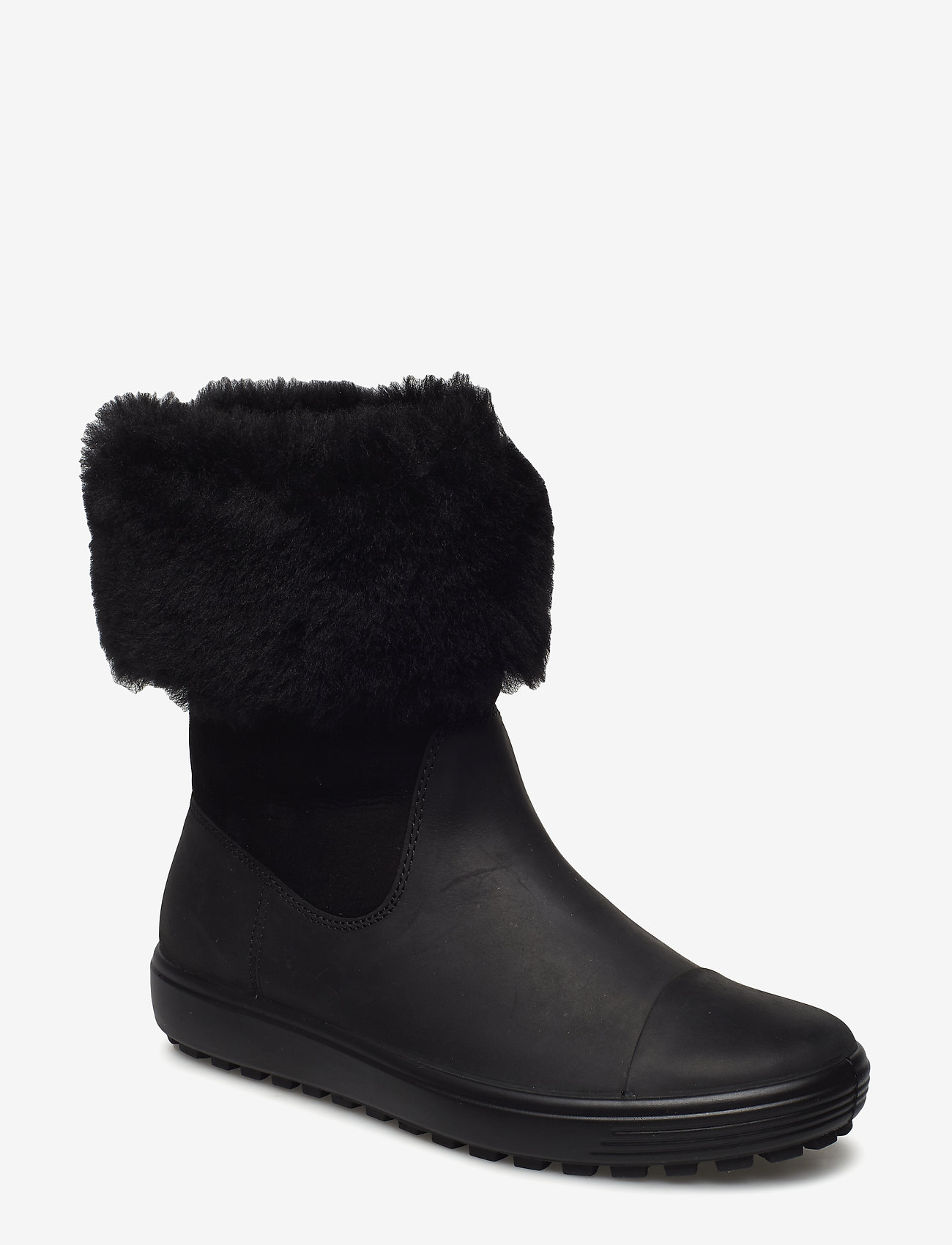 ECCO - SOFT 7 TRED W - black/black - 0
