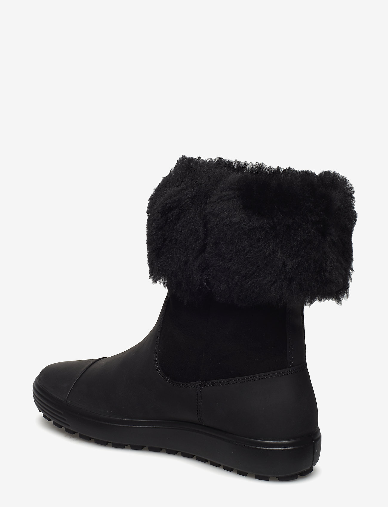 ECCO - SOFT 7 TRED W - black/black - 2