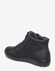ECCO - SOFT 7 TRED W - laced boots - black - 2