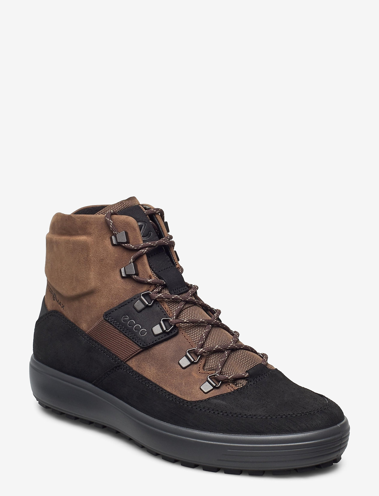ECCO - SOFT 7 TRED M - black/cocao brown/black - 0