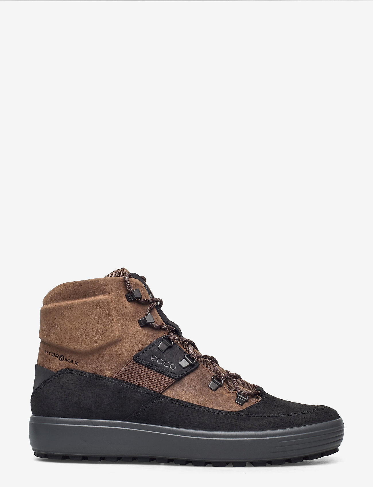 ECCO - SOFT 7 TRED M - black/cocao brown/black - 1