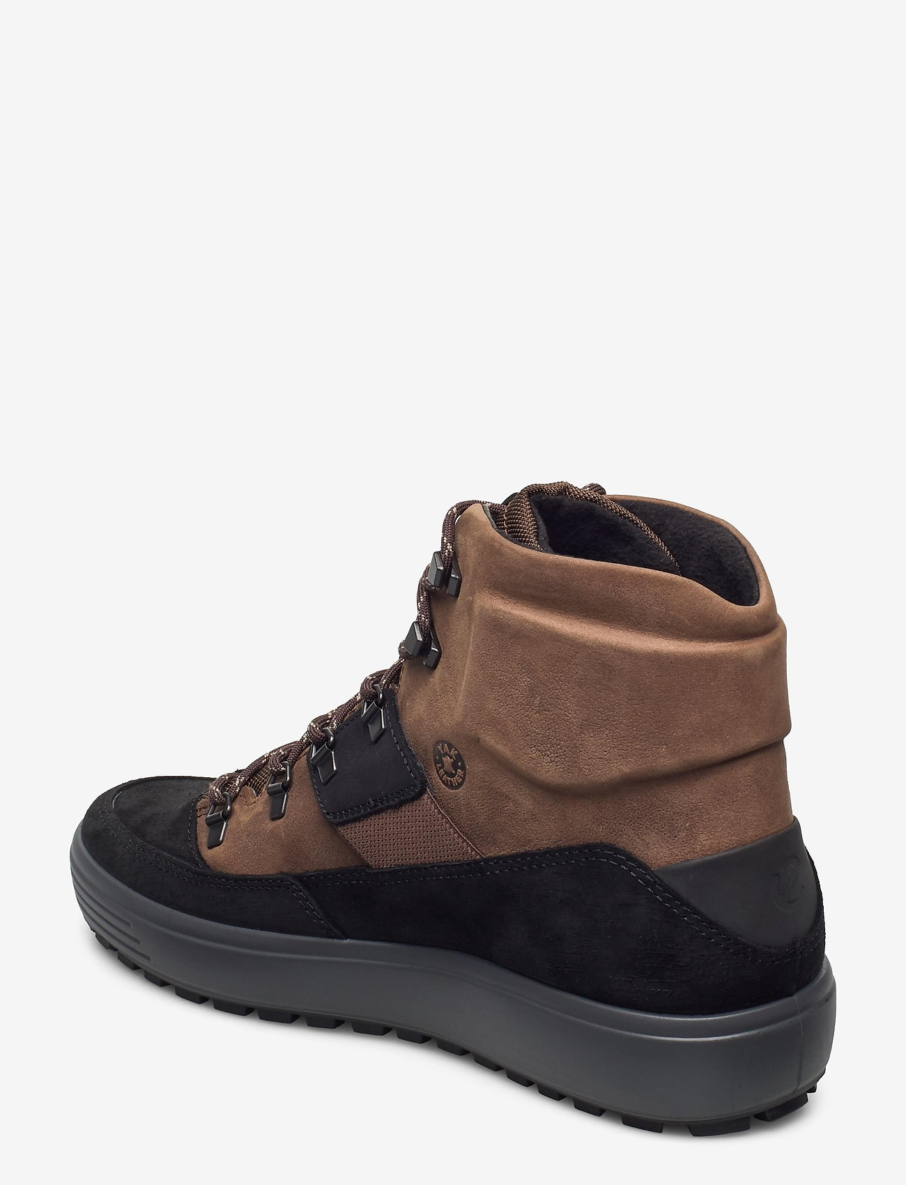 ECCO - SOFT 7 TRED M - black/cocao brown/black - 2