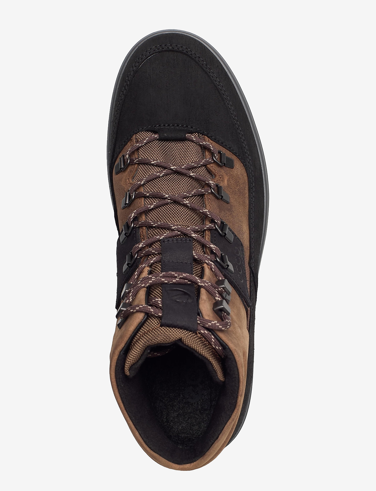 ECCO - SOFT 7 TRED M - black/cocao brown/black - 3
