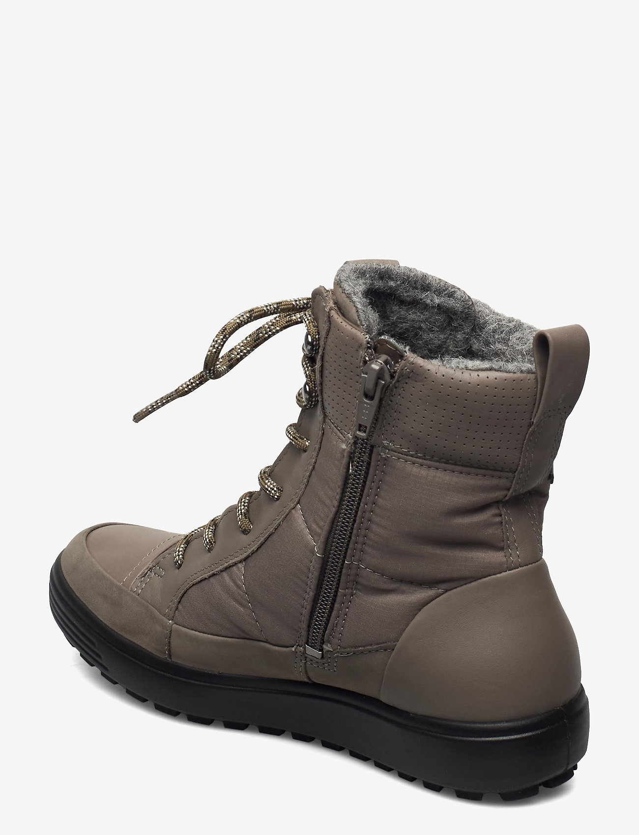 ECCO - SOFT 7 TRED W - dark clay/warm grey/warm grey - 2