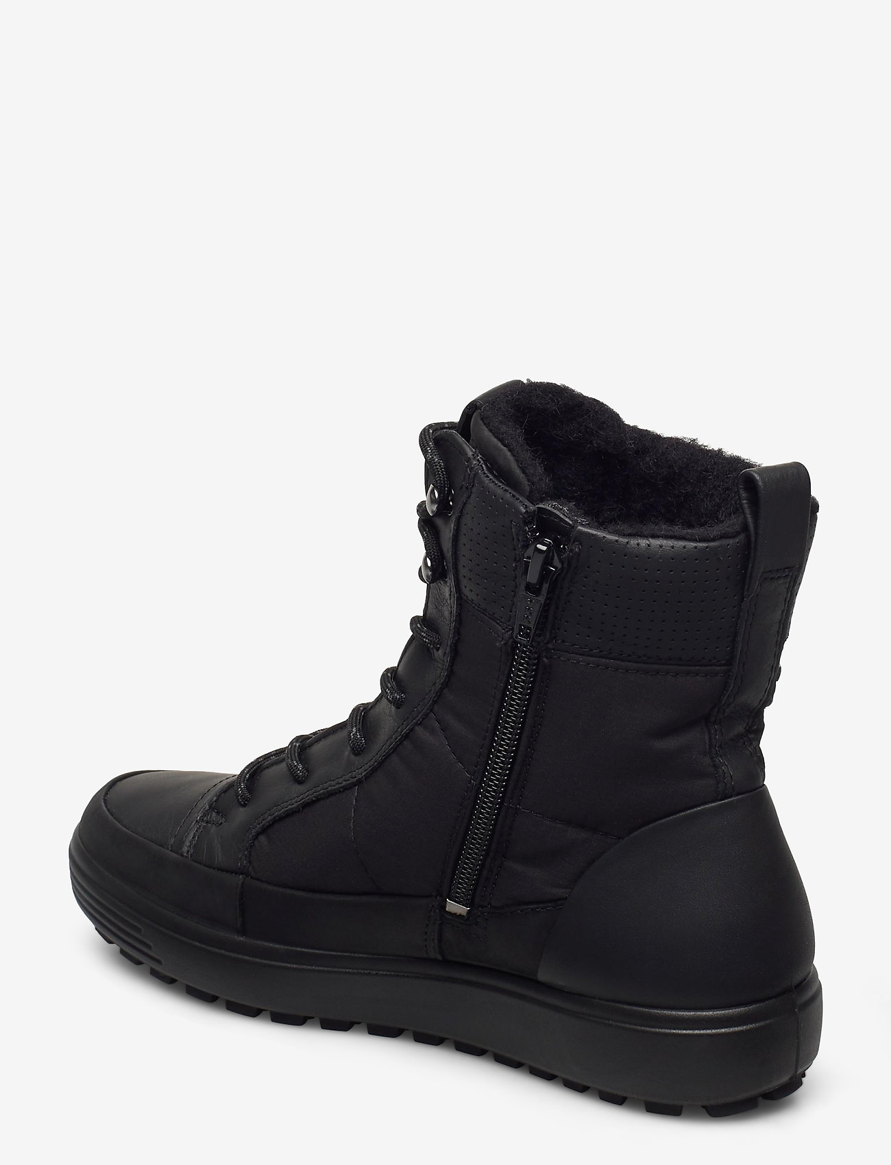 ECCO - SOFT 7 TRED W - black/black/black - 2