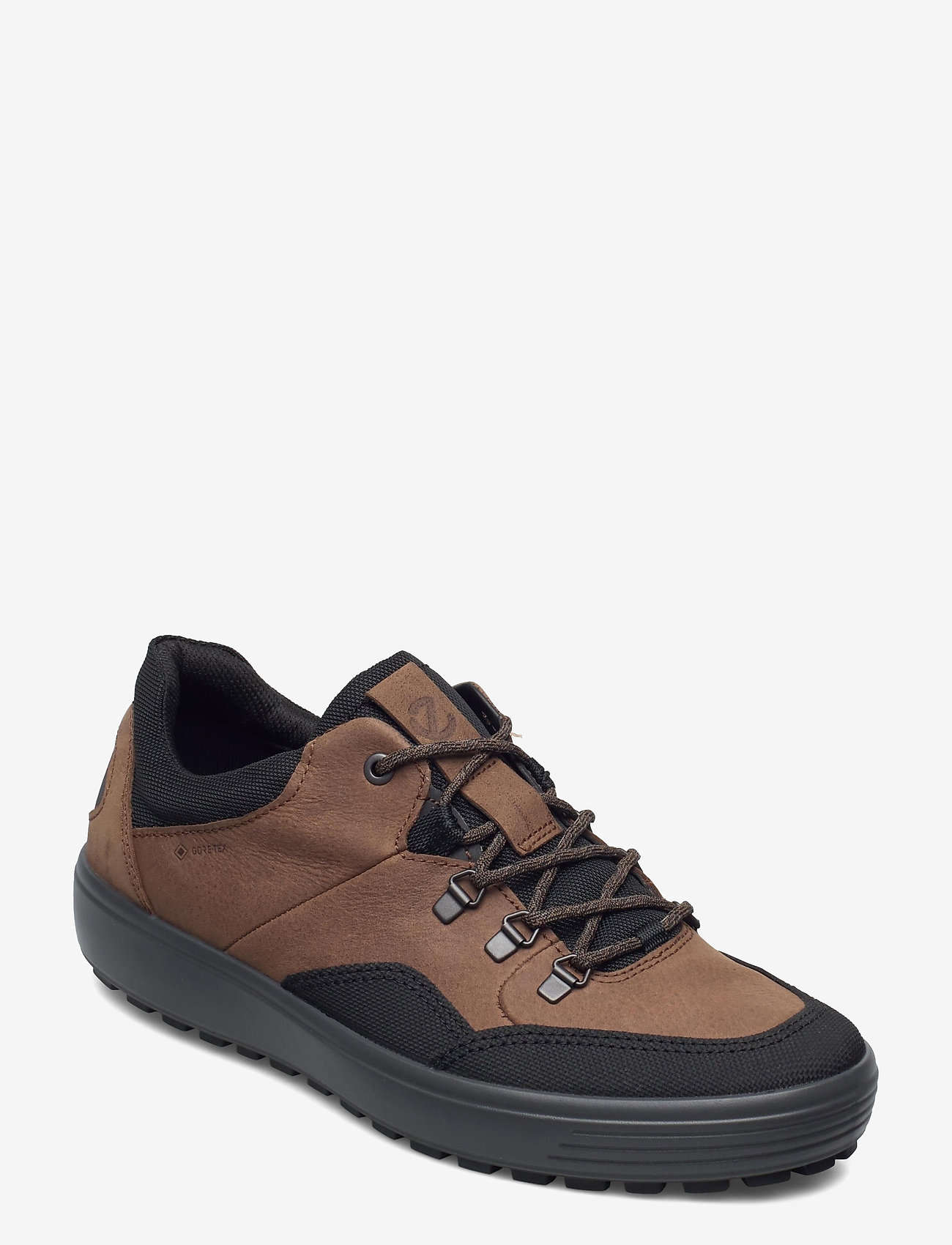 ECCO - SOFT 7 TRED M - black/cocoa brown - 0