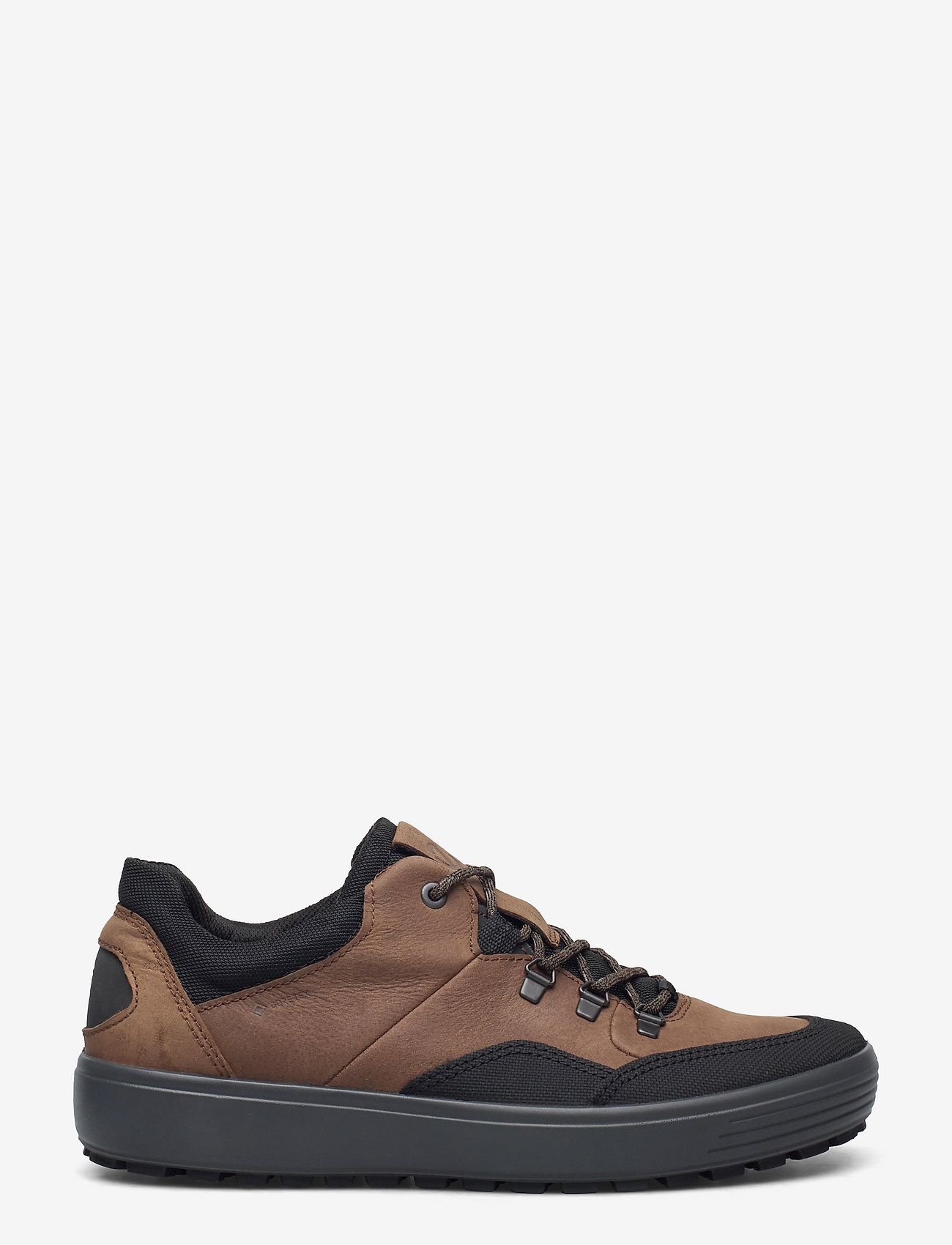 ECCO - SOFT 7 TRED M - black/cocoa brown - 1