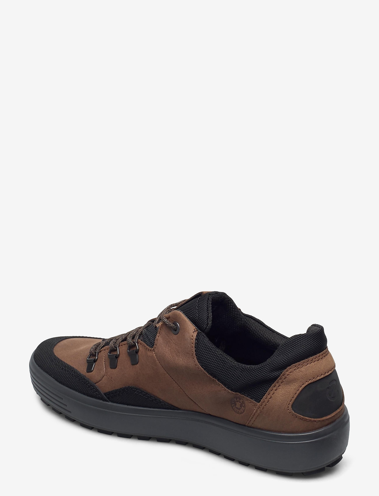 ECCO - SOFT 7 TRED M - black/cocoa brown - 2