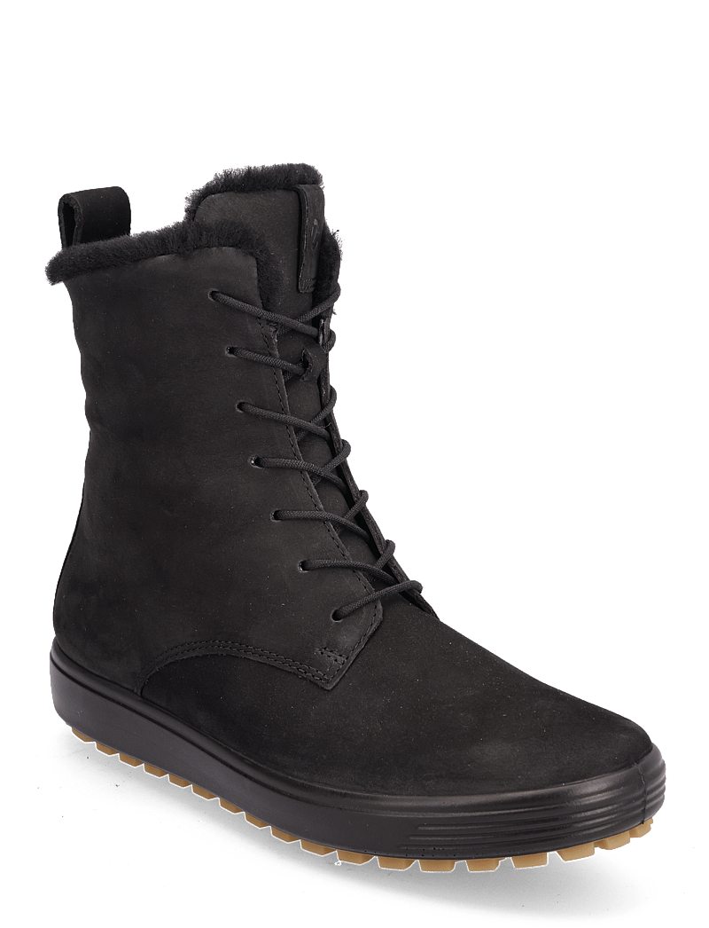 ECCO - SOFT 7 TRED W - geschnürte stiefel - black - 0