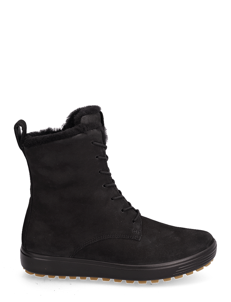 ECCO - SOFT 7 TRED W - geschnürte stiefel - black - 1