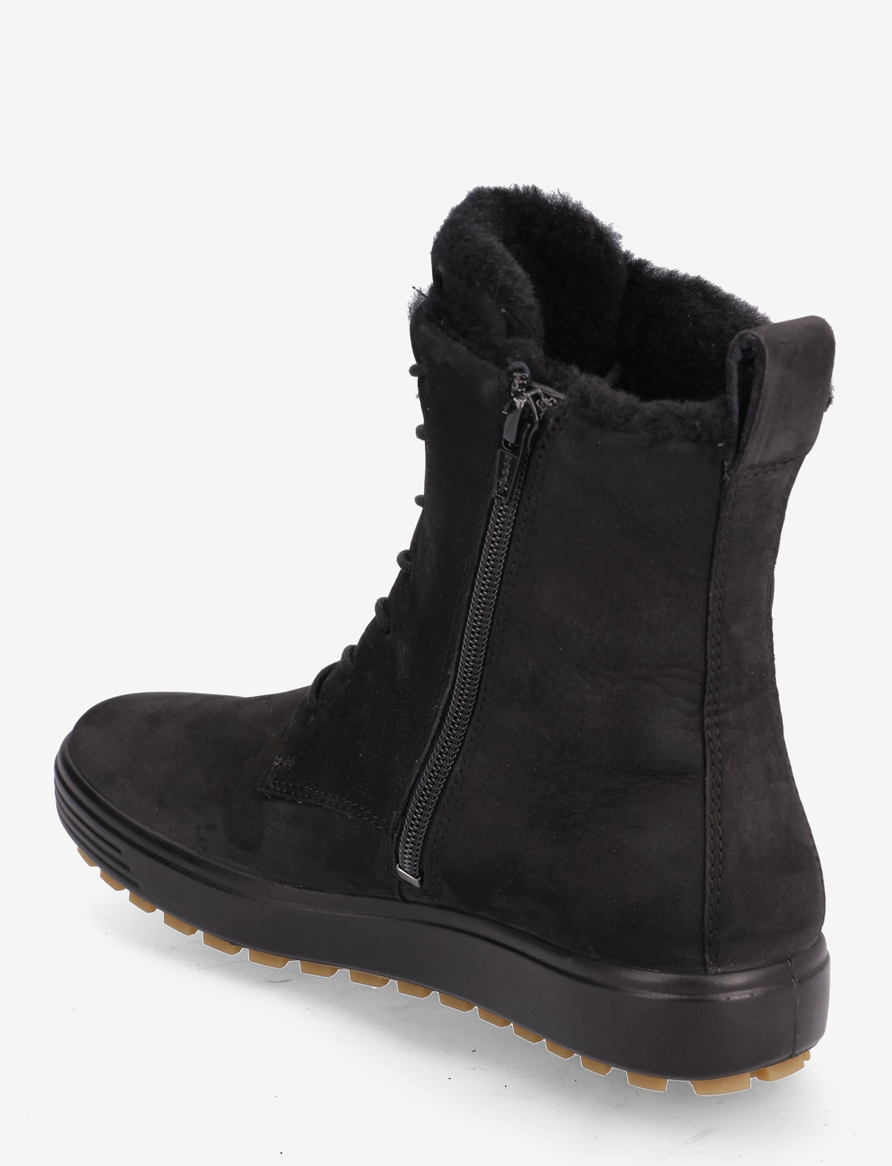 ECCO - SOFT 7 TRED W - geschnürte stiefel - black - 2