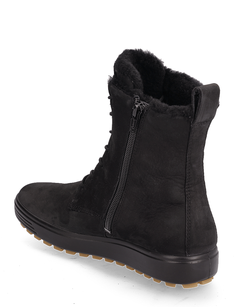 ECCO - SOFT 7 TRED W - geschnürte stiefel - black - 2