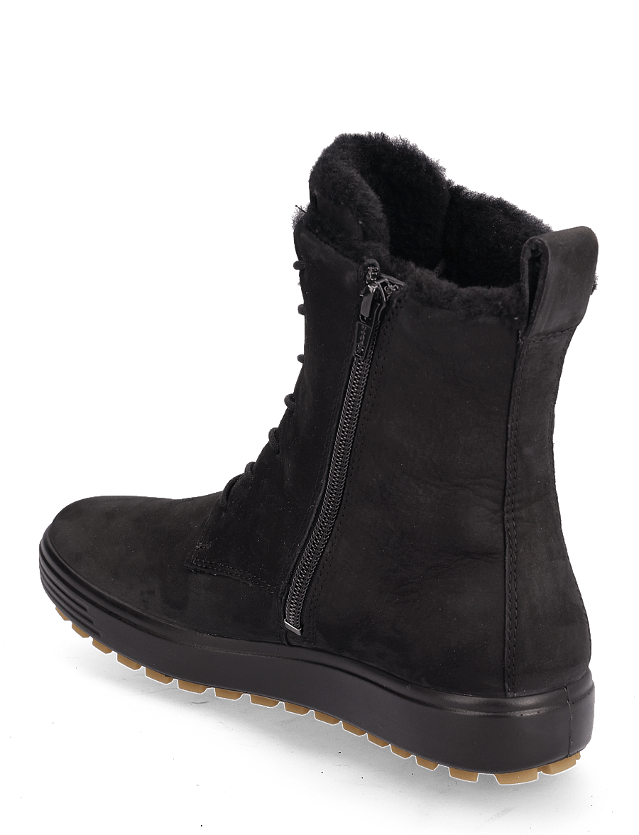 ECCO - SOFT 7 TRED W - geschnürte stiefel - black - 2