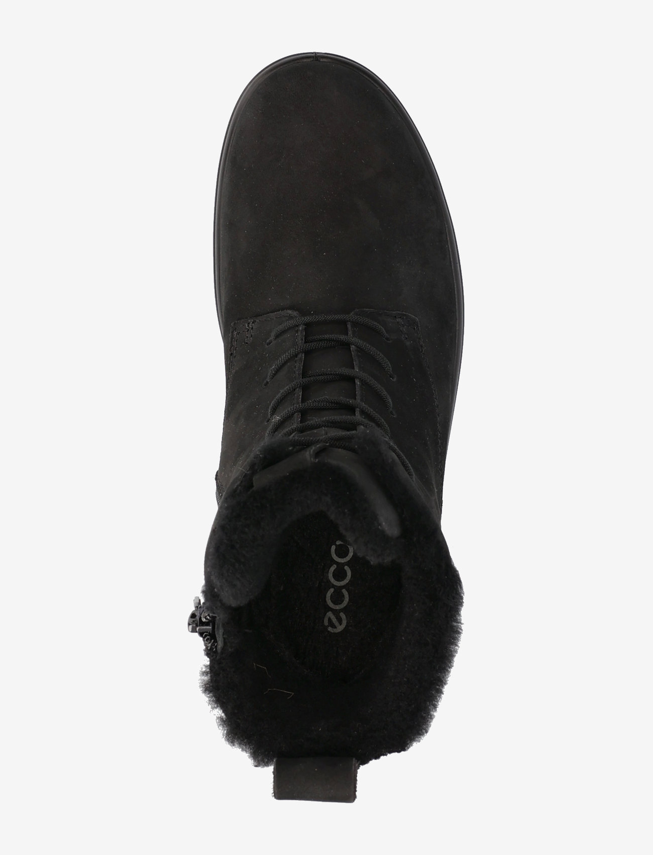 ECCO - SOFT 7 TRED W - geschnürte stiefel - black - 3