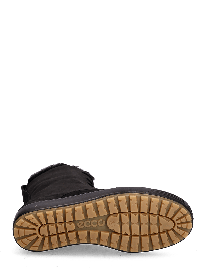 ECCO - SOFT 7 TRED W - snørestøvler - black - 4