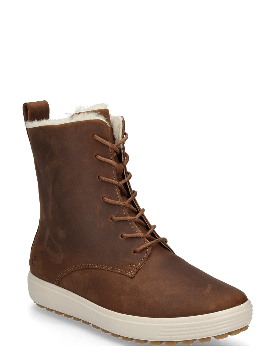 ECCO - SOFT 7 TRED W - geschnürte stiefel - camel - 0