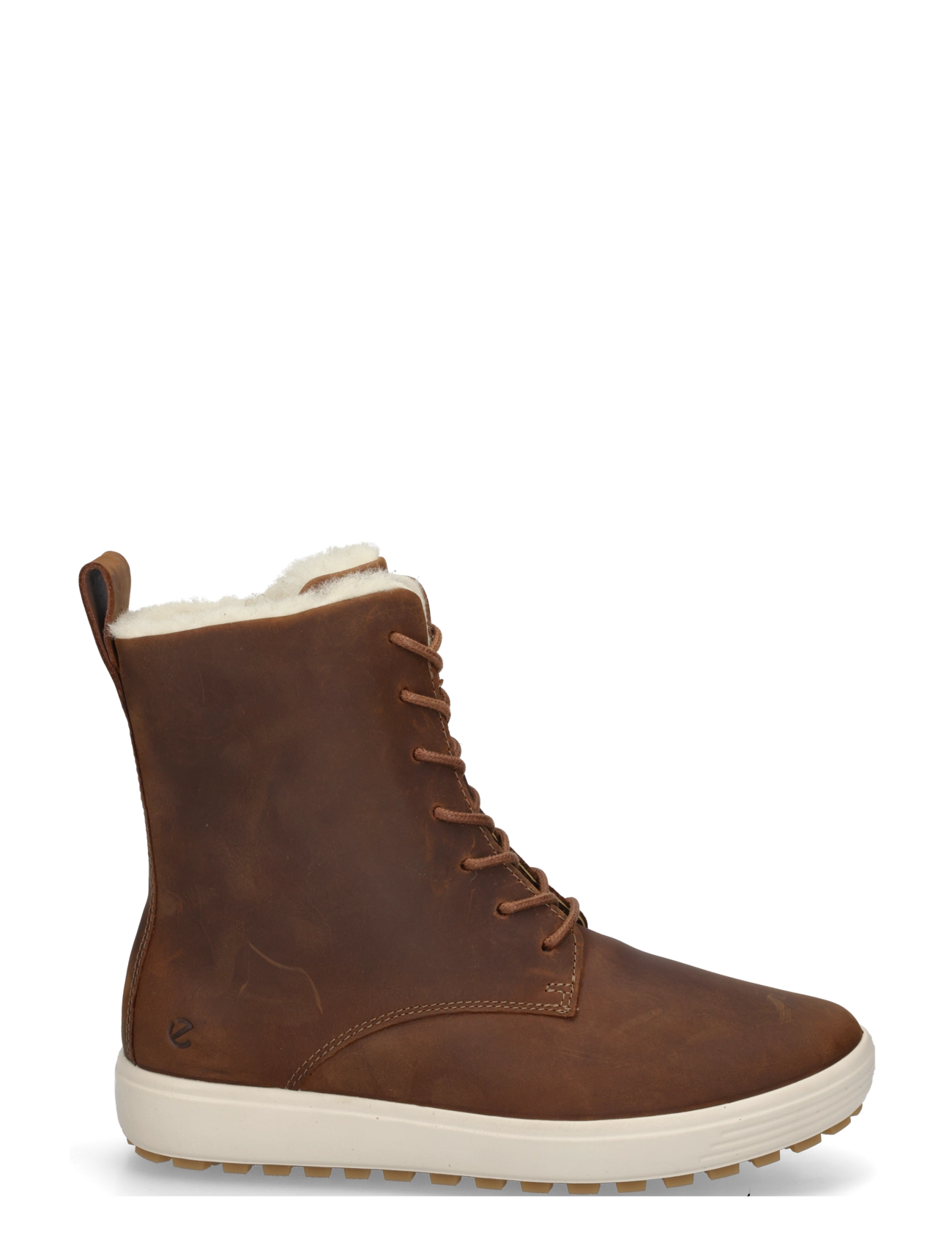 ECCO - SOFT 7 TRED W - geschnürte stiefel - camel - 2