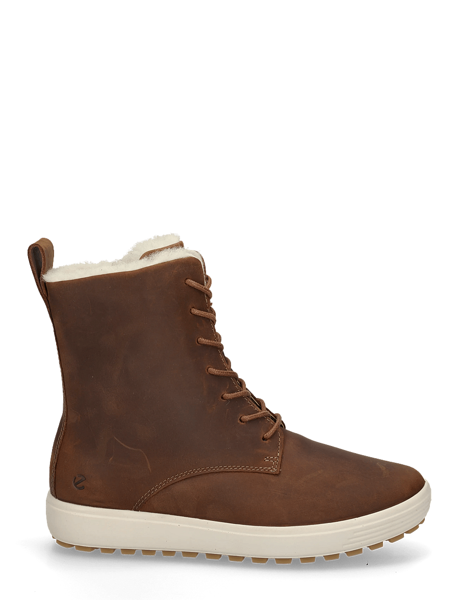 ECCO - SOFT 7 TRED W - snørestøvler - camel - 2