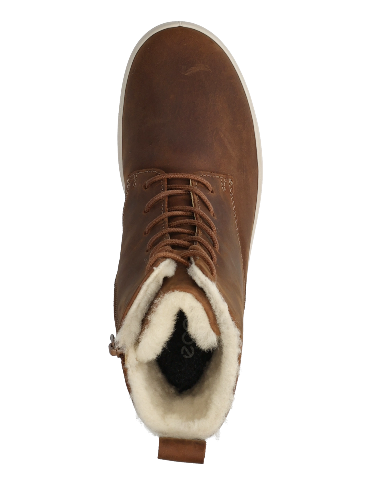 ECCO - SOFT 7 TRED W - geschnürte stiefel - camel - 3
