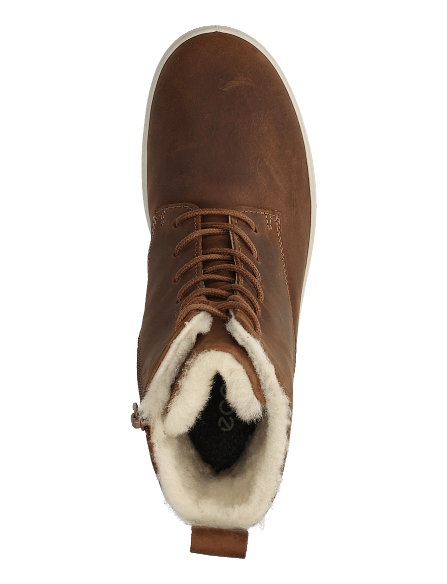 ECCO - SOFT 7 TRED W - geschnürte stiefel - camel - 3
