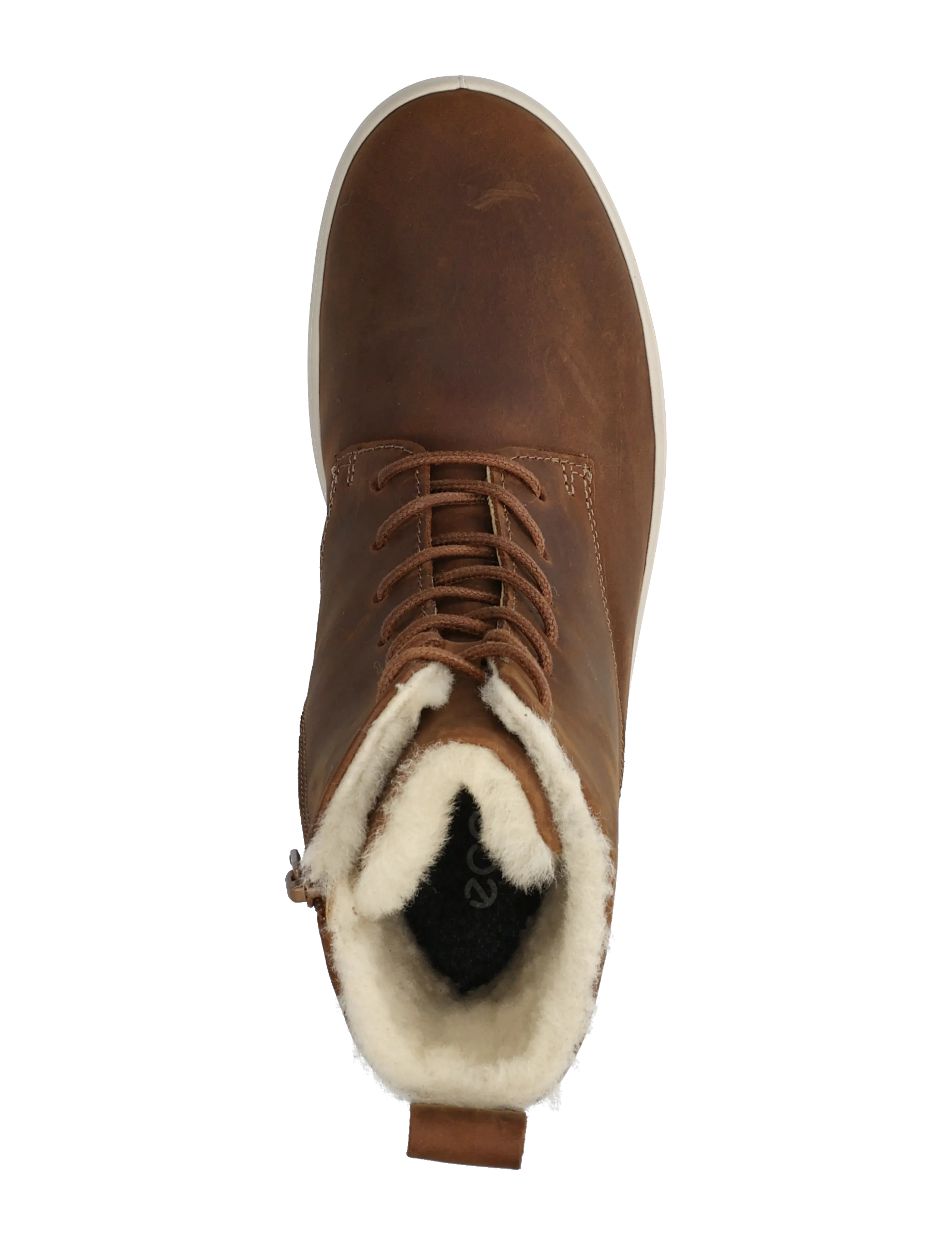 ECCO - SOFT 7 TRED W - kängor - camel - 3
