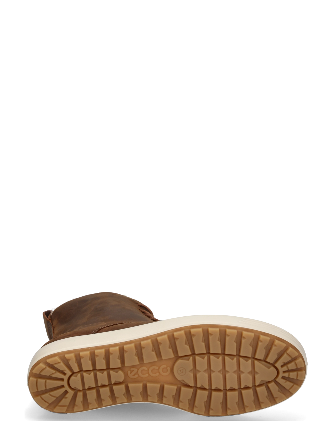 ECCO - SOFT 7 TRED W - geschnürte stiefel - camel - 4