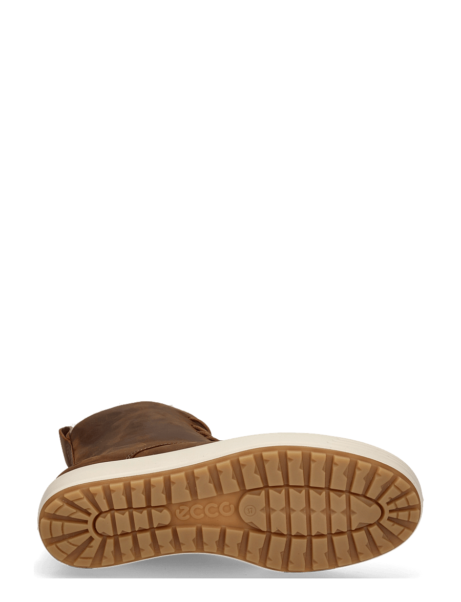 ECCO - SOFT 7 TRED W - geschnürte stiefel - camel - 4