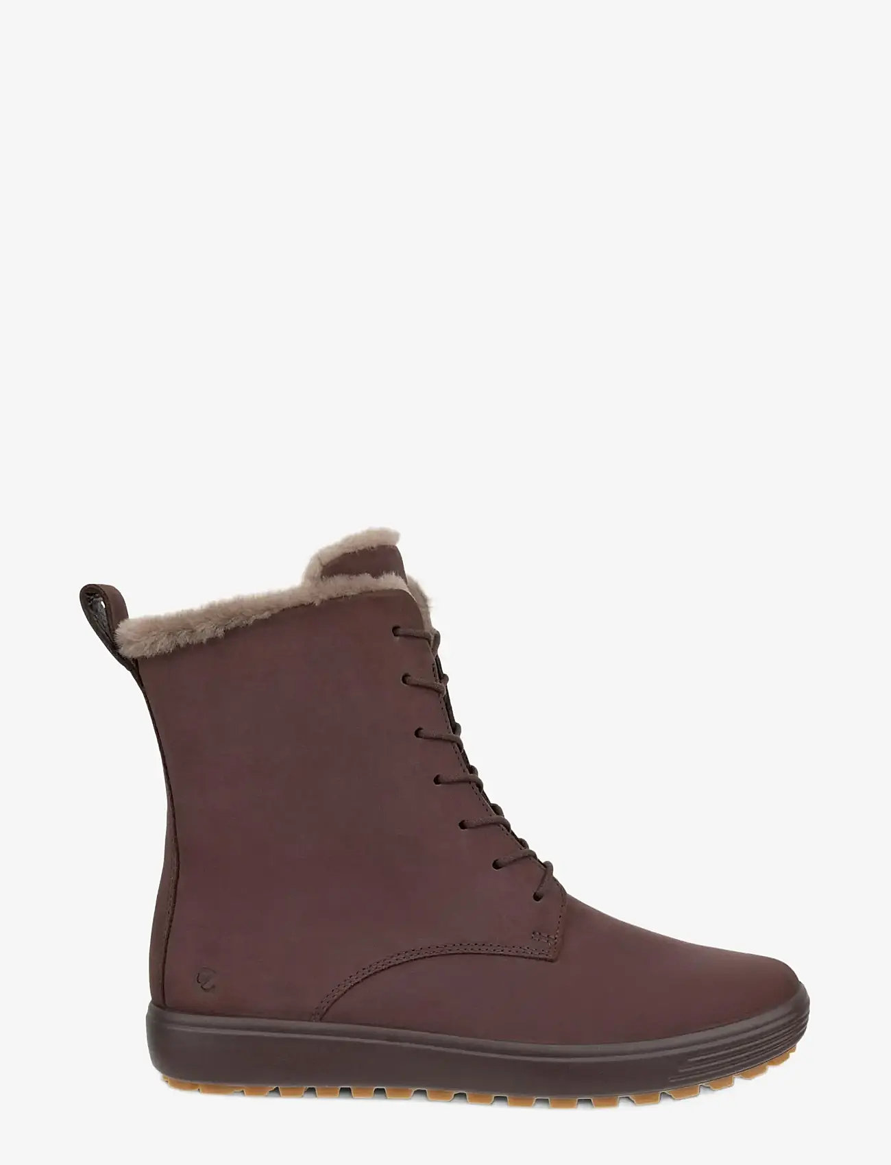 ECCO - SOFT 7 TRED W - snørestøvler - garnet - 1