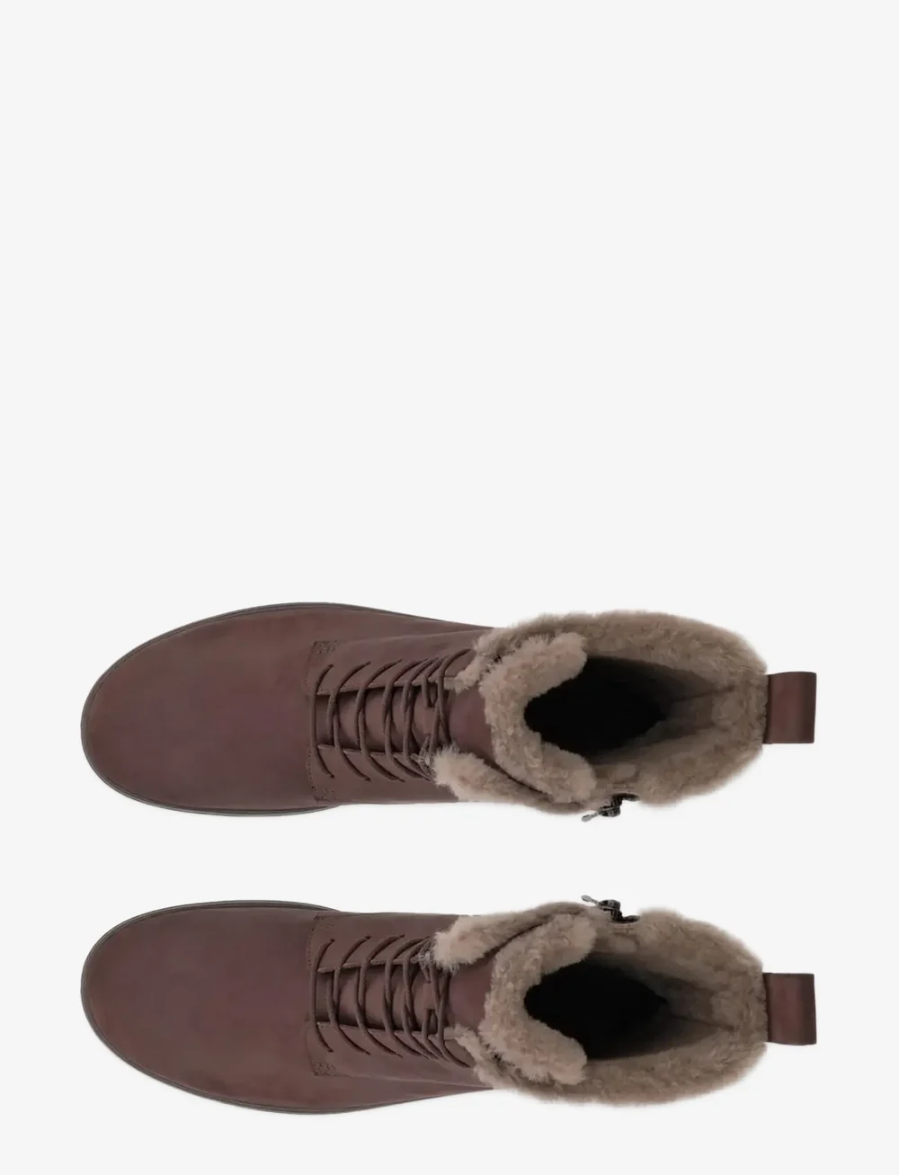 ECCO - SOFT 7 TRED W - kängor - garnet - 4