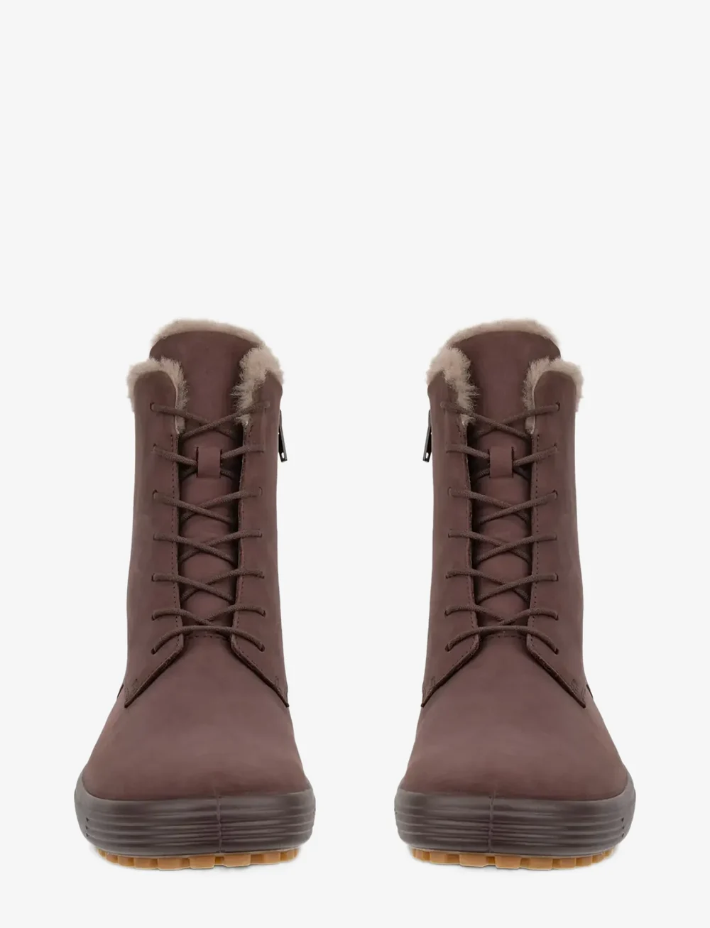 ECCO - SOFT 7 TRED W - kängor - garnet - 5