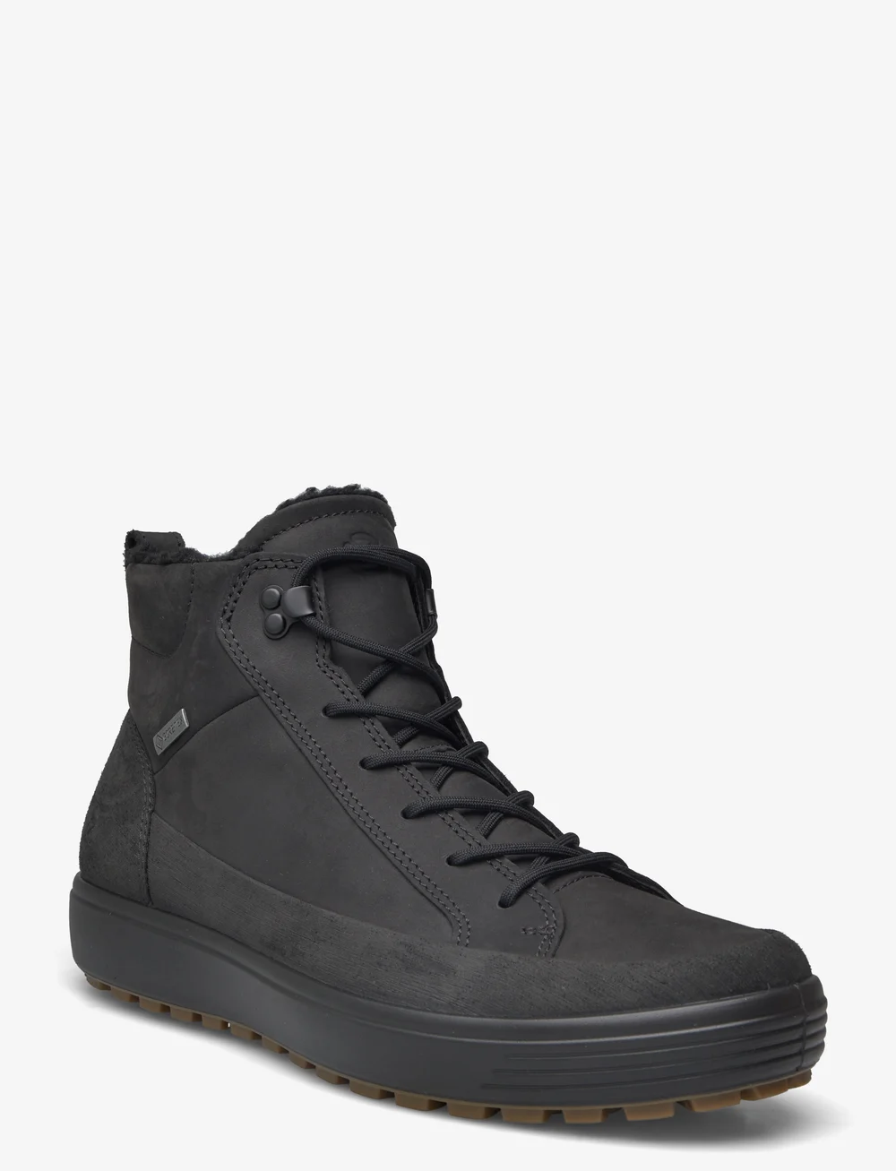 ECCO - SOFT 7 TRED M - Žieminiai batai - black/black - 0