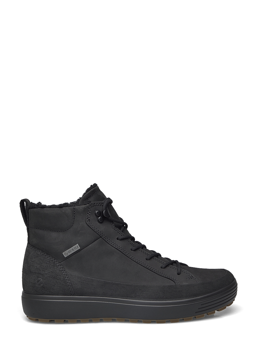 ECCO - SOFT 7 TRED M - winterstiefel - black/black - 1
