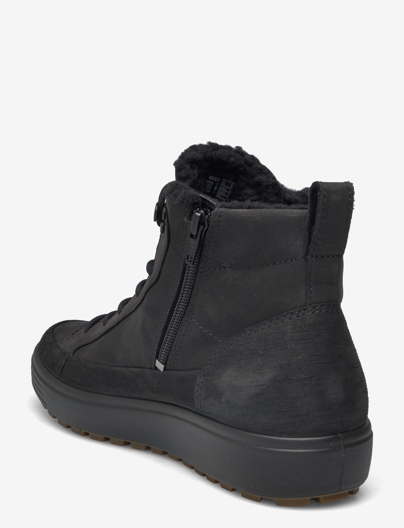 ECCO - SOFT 7 TRED M - vinterstøvler - black/black - 2