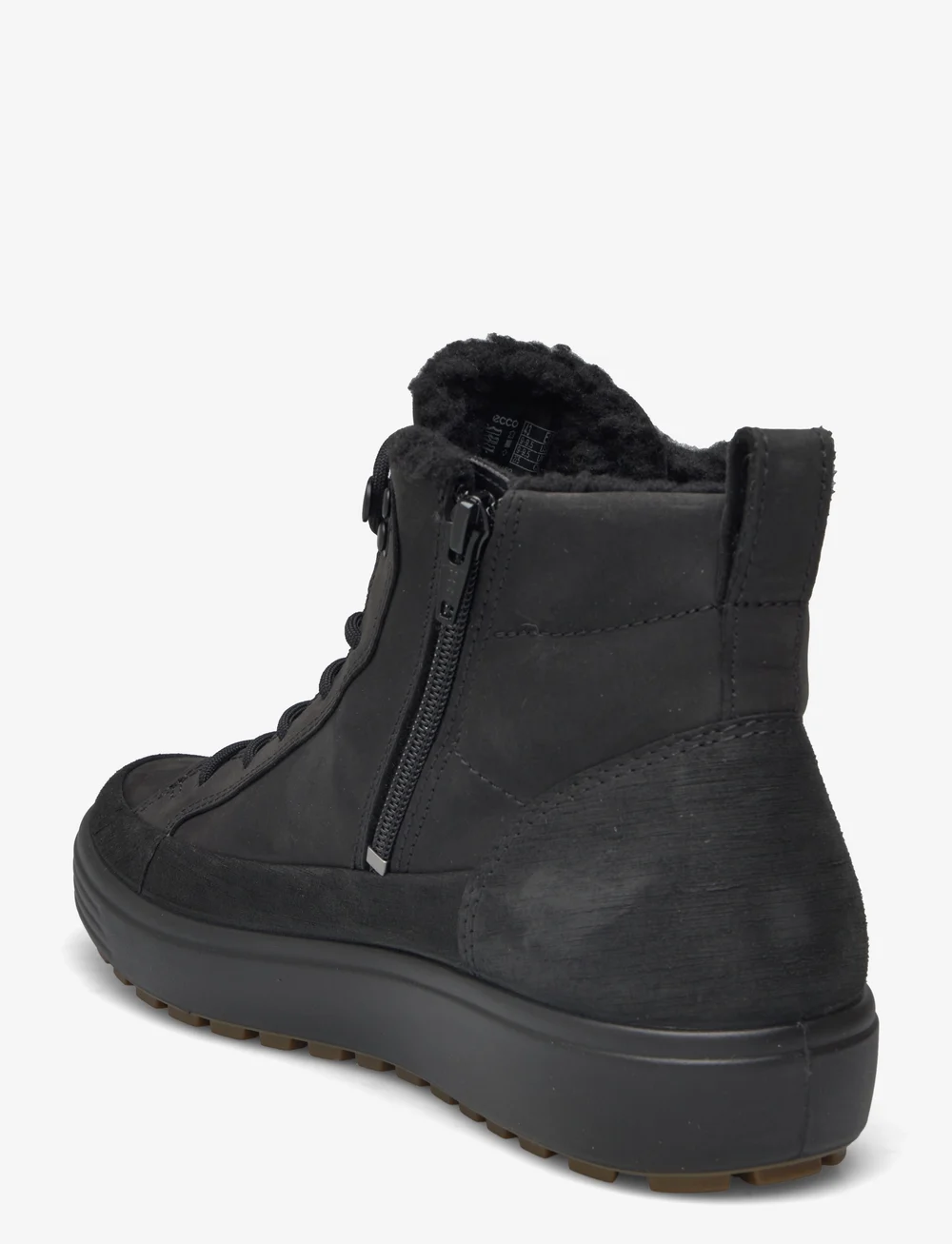 ECCO - SOFT 7 TRED M - Žieminiai batai - black/black - 2