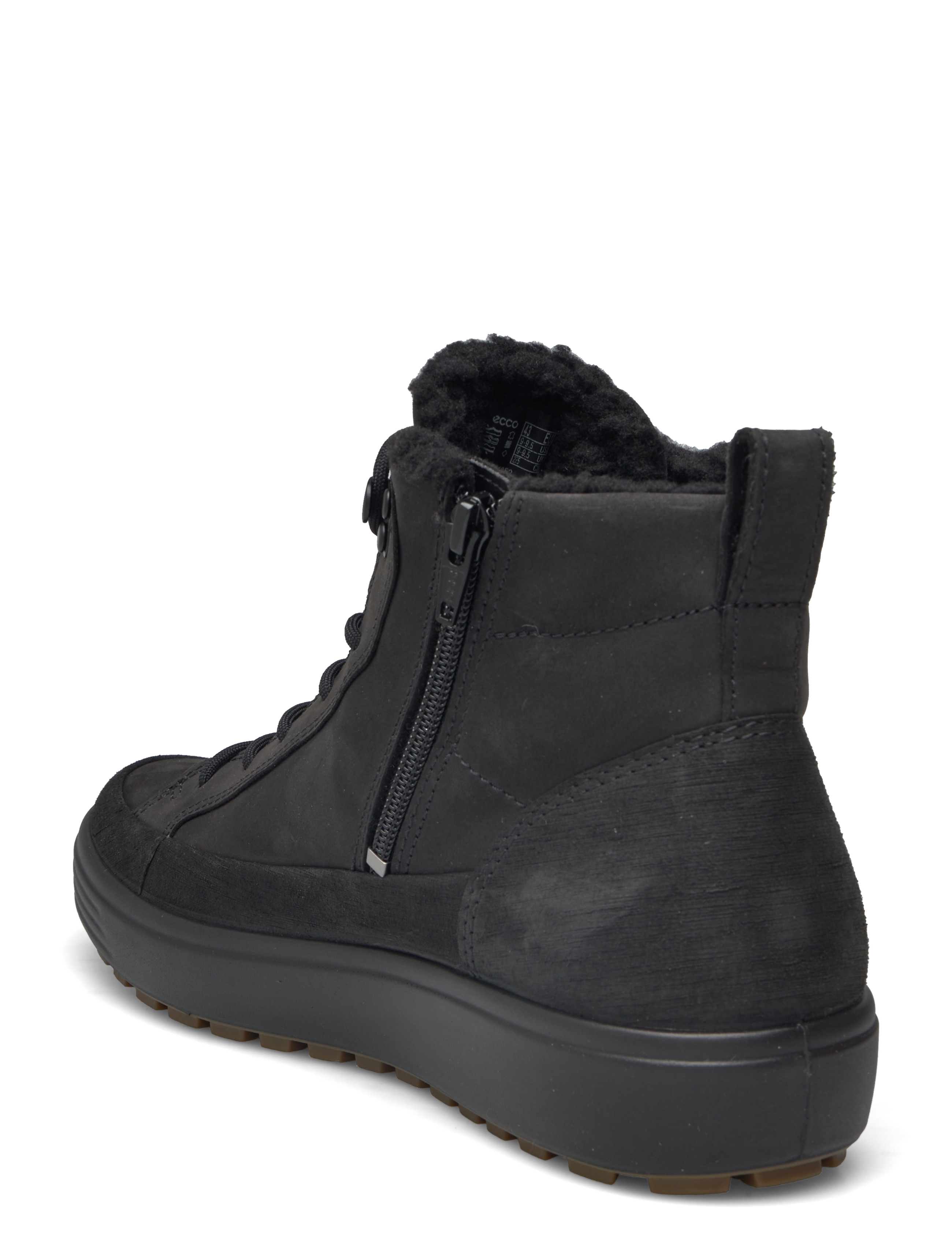 ECCO - SOFT 7 TRED M - talvikengät - black/black - 3