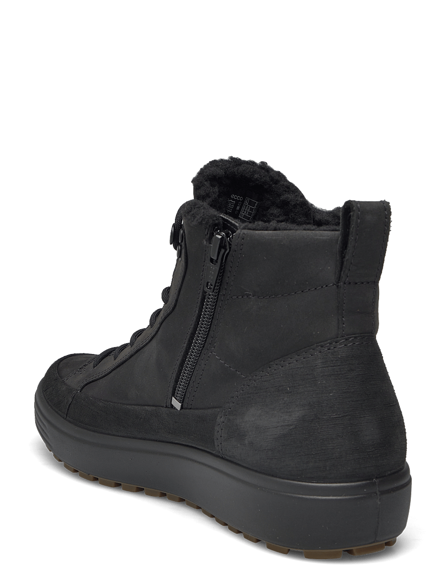 ECCO - SOFT 7 TRED M - winterstiefel - black/black - 2