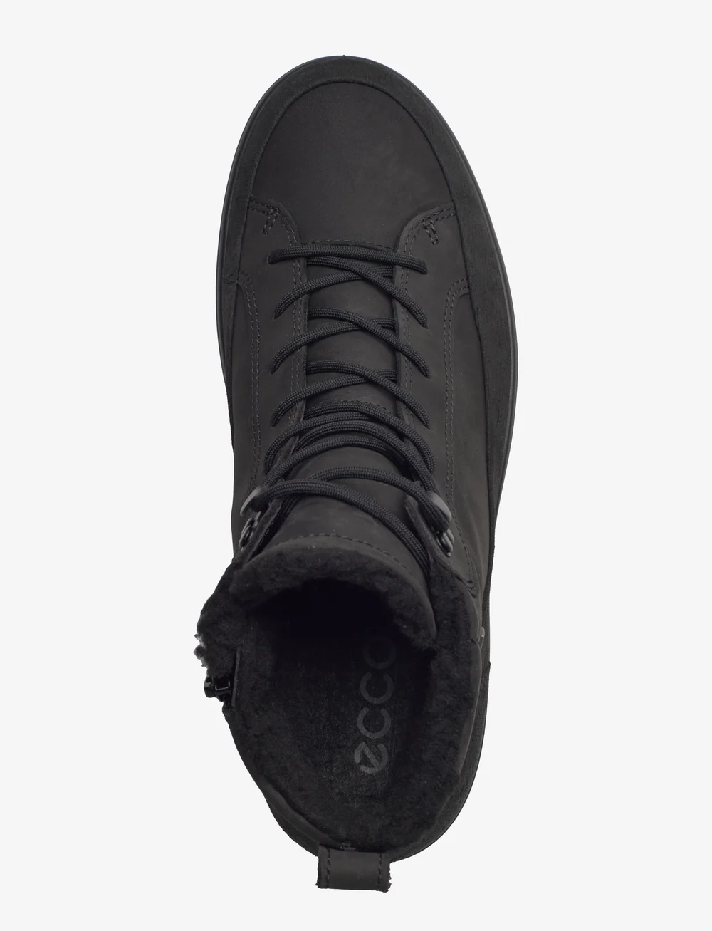 ECCO - SOFT 7 TRED M - Žieminiai batai - black/black - 3