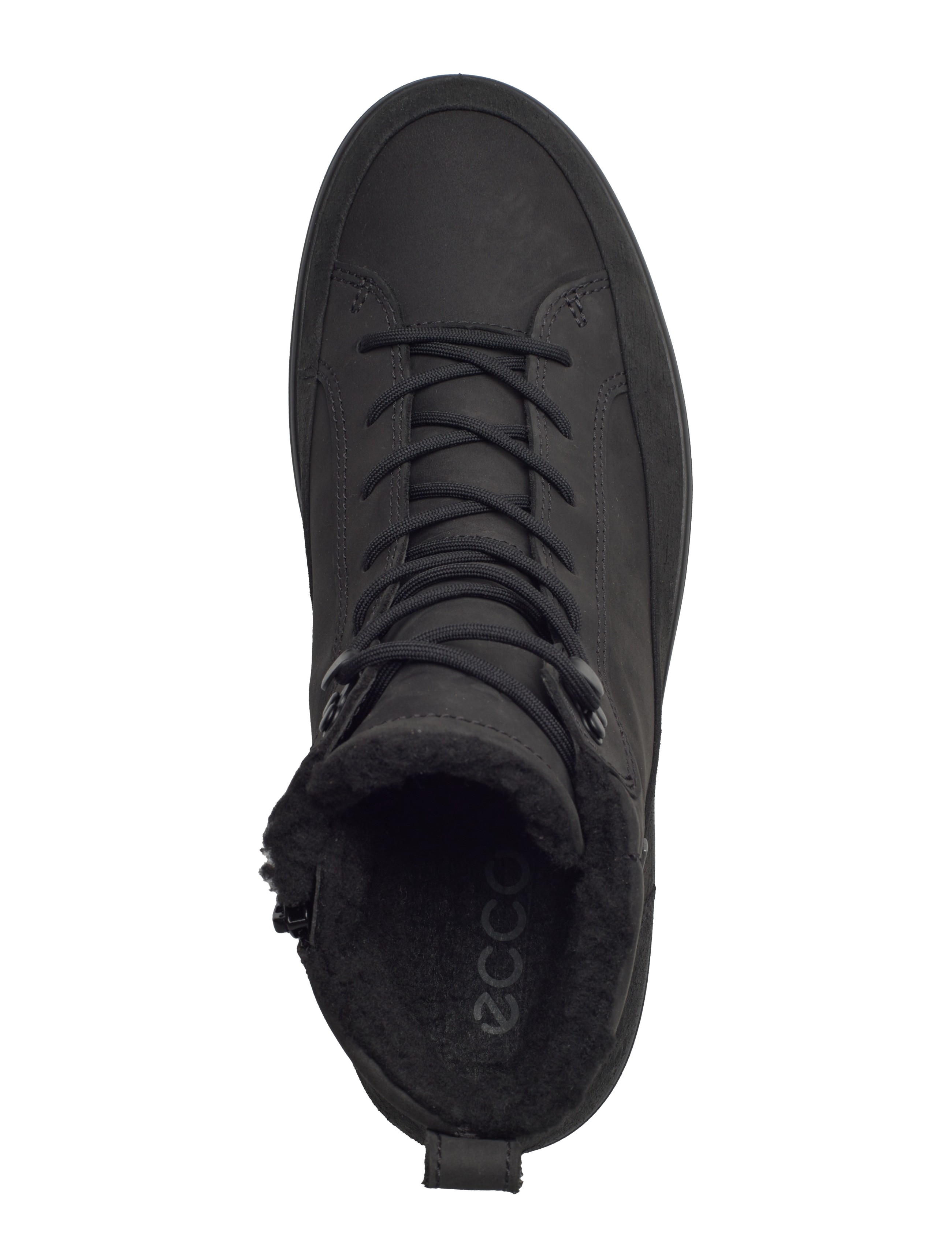 ECCO - SOFT 7 TRED M - talvikengät - black/black - 2