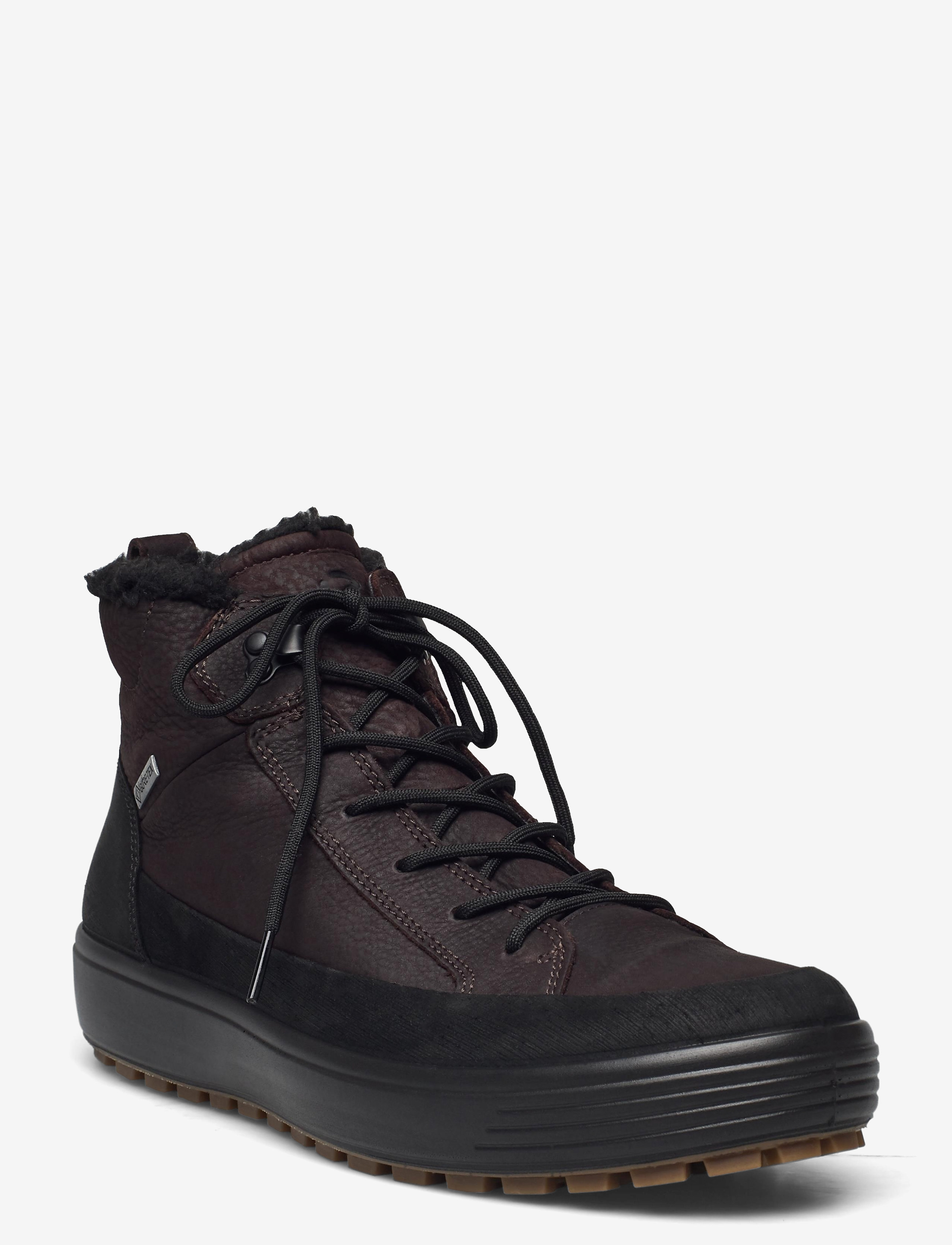 ECCO Soft 7 Tred M, 40, Brown, Støvler > Vinterstøvler, Herre