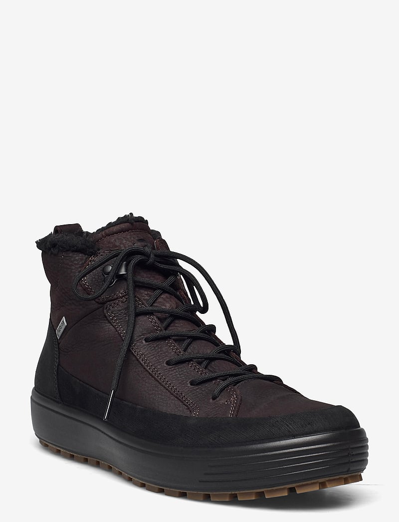 ECCO - SOFT 7 TRED M - winterstiefel - black/mocha - 0
