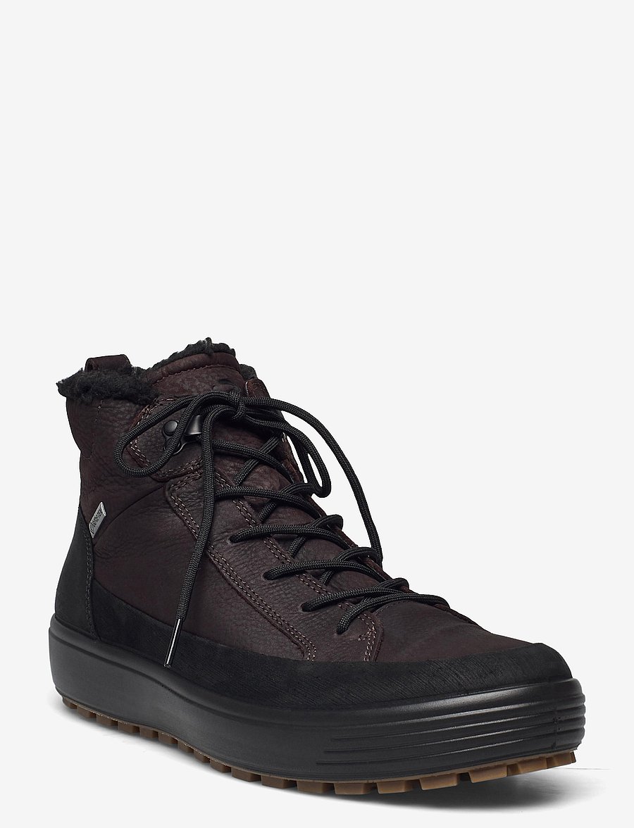 ECCO - SOFT 7 TRED M - winterstiefel - black/mocha - 0