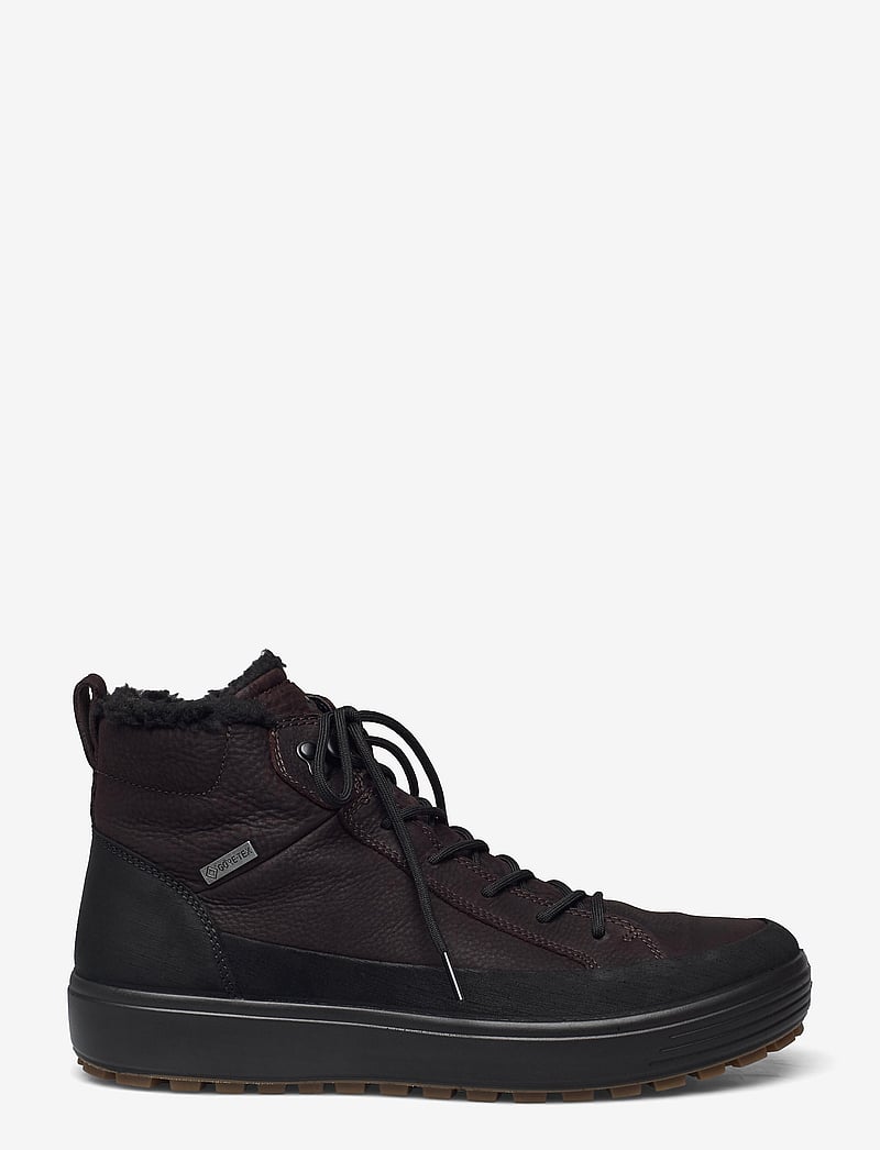 ECCO - SOFT 7 TRED M - winterstiefel - black/mocha - 1