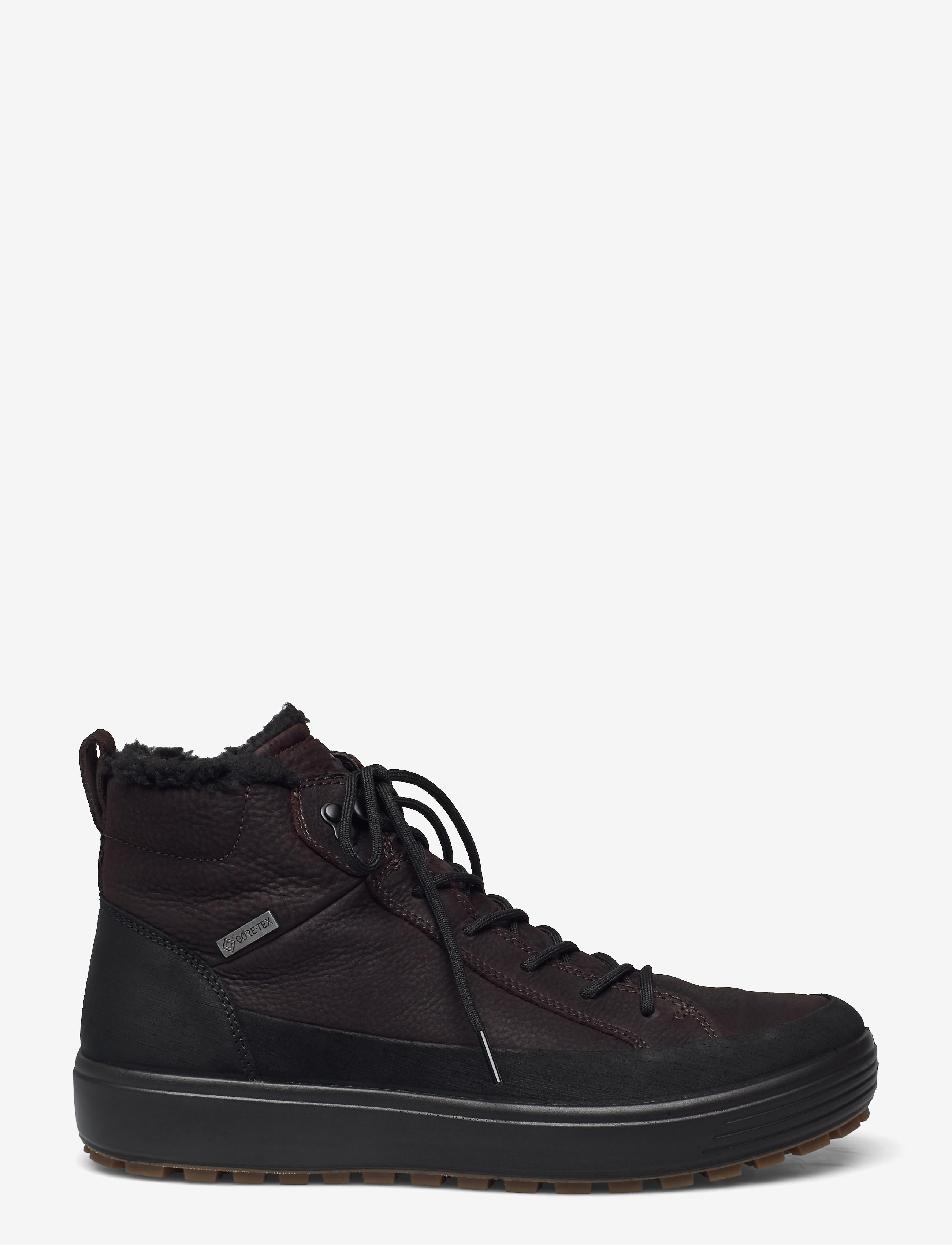 ECCO - SOFT 7 TRED M - talvesaapad - black/mocha - 1